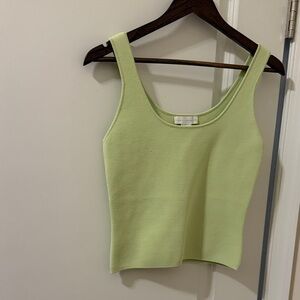 House of Harlow Knit Tank